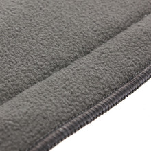 100 Natural Bamboo Fiber Charcoal 5 layers Washable Cloth Diaper Nappies Microfiber Insert Reusable Free Shipping