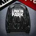 2016 New Spring and Autumn Korean Style Fashion Men s Locomotive Leisure Coat PU Leather Jacket