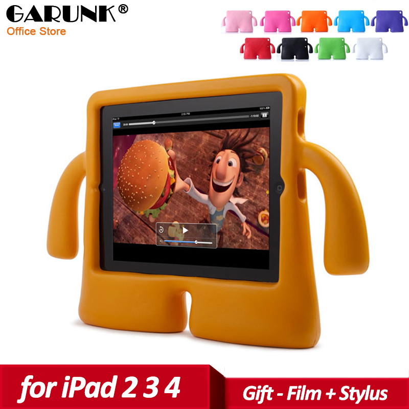   ipad 2/3/4 , Garunk  EVA   Kid        iPad 2/iPad 3/iPad 4