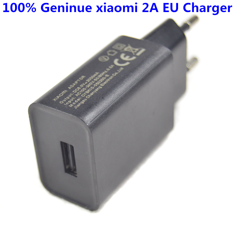100 Original EU plug Wall usb Charger adapter For Xiaomi Mi1 Mi1S Mi2 Mi3 Mi4 note