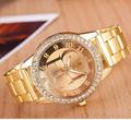 2016 hot new famous Top luxury brand watches women Full Steel Rhinestone Quartz watch casual women