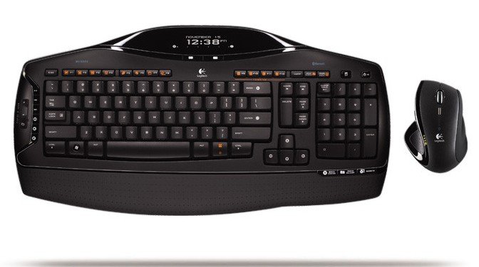 Logitech MX5500 wireless laser mouse, rechargeable mouse