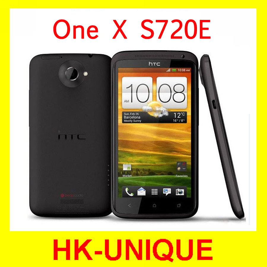 Original HTC ONE X XL S720E Unlocked Smartphone 3G WIFI Quad Core 4 7 Inch Screen