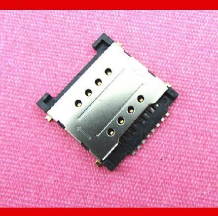 Original sim card slot for Huawei G606-T00 G606 sim slot adapters Free shipping with tracking number