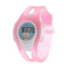 Durable 1Pcs Summer Style Fashion Boy Girl Student Sport Digital Watch Wholesale Fast Shipping