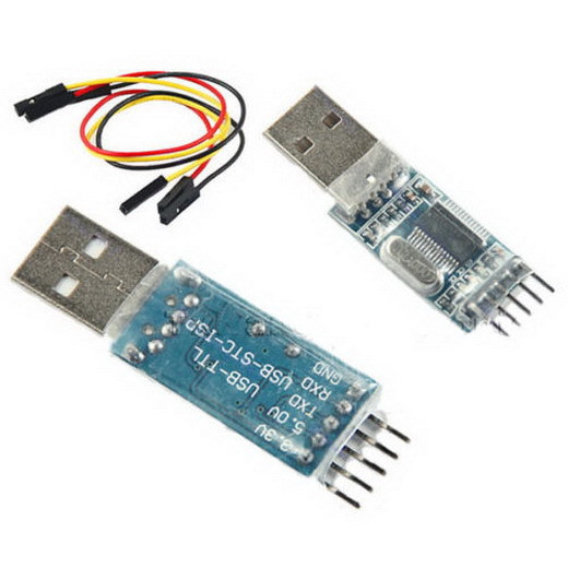 1 pcs USB To RS232 TTL UART PL2303HX Auto Converter USB to COM Module Cable Newest free shipping VE124 P