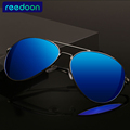 Hot Sales reedoon oculos Fashion Star Sunglasses Women Men Aviator Polarized Mirrored Lens UV Protection Sun