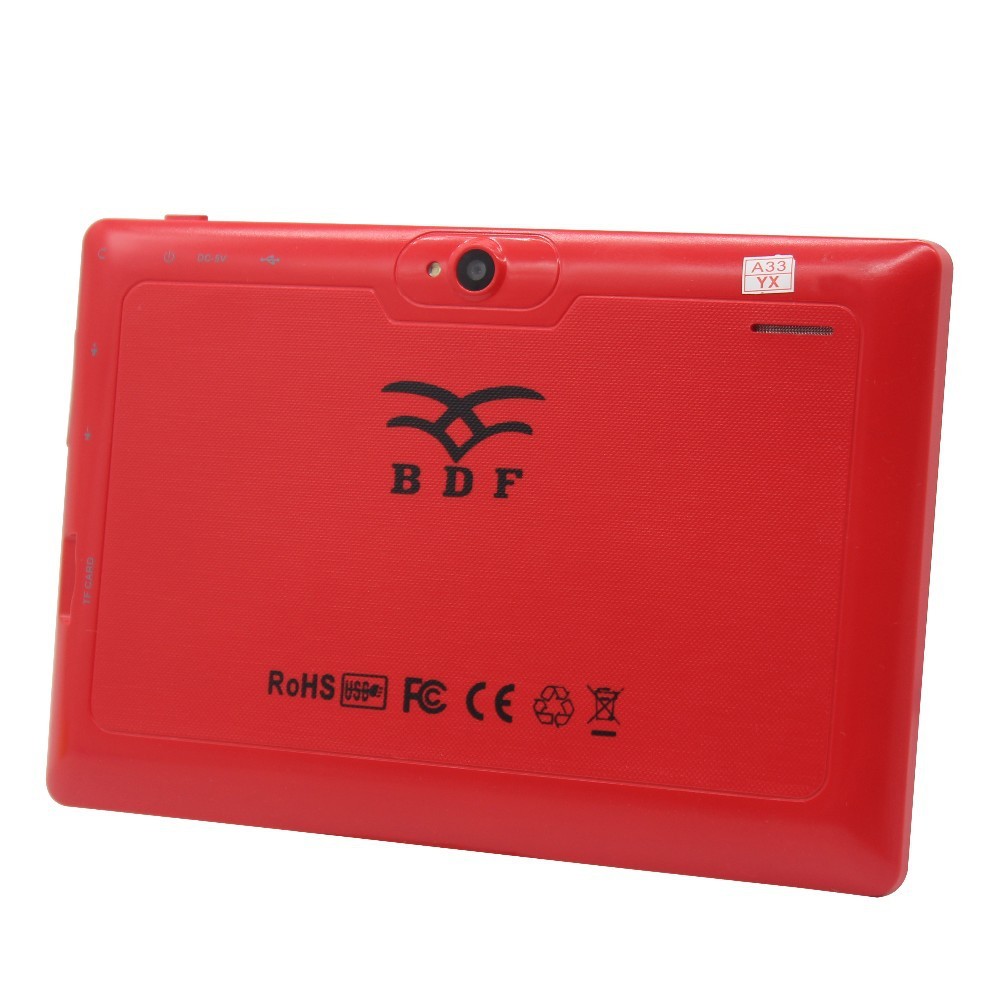 Suitable for promotion 7inch android tablets pc for kids and babys tab 1G 16G becutiful pattern wifi otg dual camera white color Suitable for promotion 7inch android tablets pc for kids and babys tab 1G 16G becutiful pattern wifi otg dual camera white color