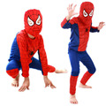 Fashion Red Spiderman Costume Black Batman Superman Halloween Costumes For Kids Superhero Capes Anime Cosplay