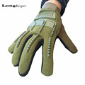 Classic Tactical Military Gloves Gym Sport Mittens Men Winter Latex Army Glove Tatica Hunting Guante Black