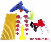 Super PDR Tool Shop - Glue Gun Red Dent Puller Yellow Glue Sticks 10pcs Glue Tabs - Paintless Dent Removal Tools for Sale Y-058