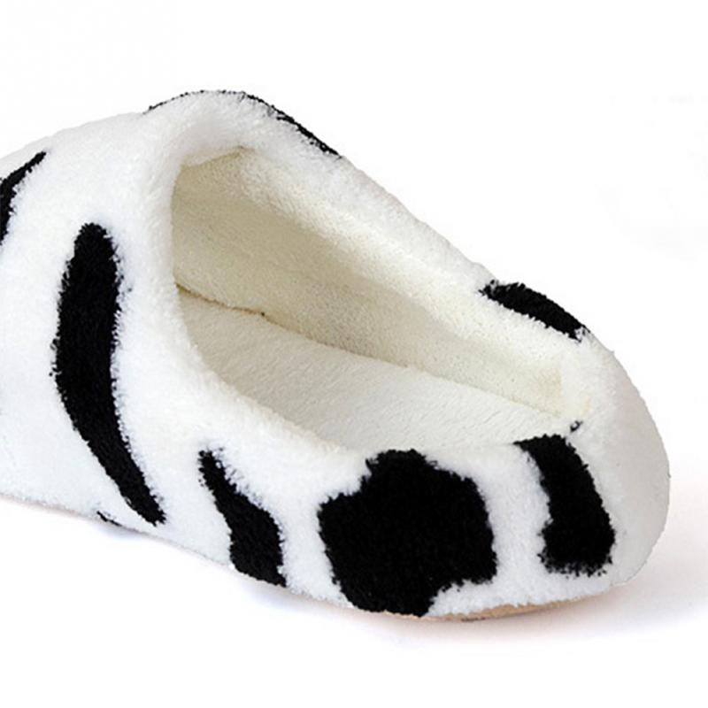 BAOBAO Stripes House Slippers Comfy Cotton Flax Open Toe Slipper Anti Slip Floor Slippers for Women
