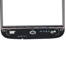 Black Touch Screen Digitizer Sensor Panel glass lens For Alcatel One Touch Pop C7 7041 OT