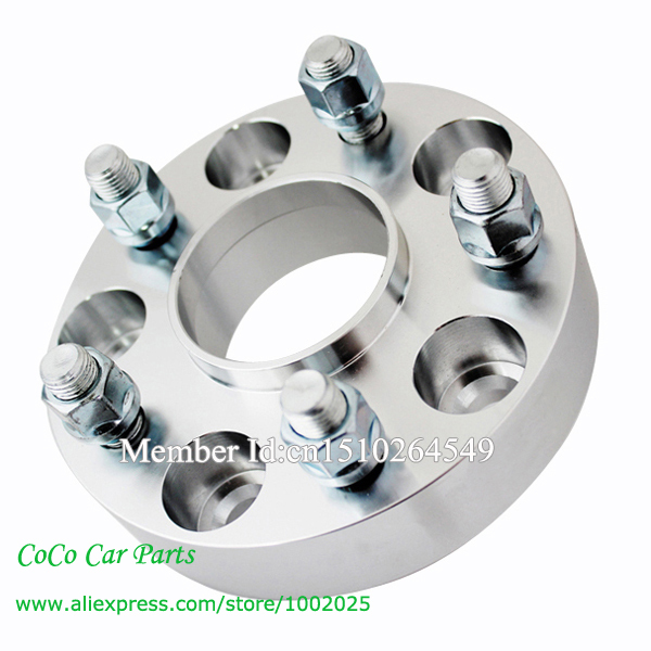 5x114.3 25mm Thick Center Bore Size 66.1mm Wheel Spacer Wheel Flange