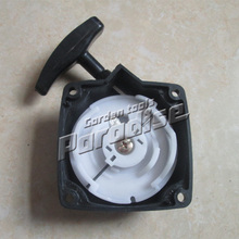 Acero RECOIL tire de arranque completo FITS 33CC 52CC 43CC cortador de cepillo