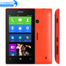 Original Unlocked Nokia Lumia 520 Cell Phones Dual core 5MP camera GPS WIFI 4 Inch GPS Windows 8GB ROM  Mobile Phone refurbished