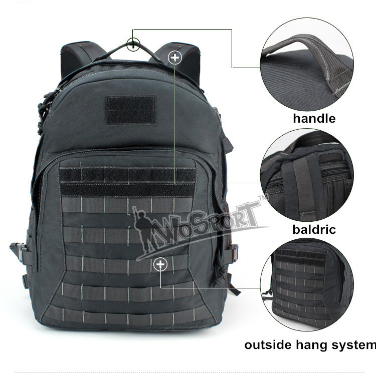 Large capacity climbing backpack travel bag hiking backpacks climbing bag free shipping 2 color 2
