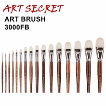 Artsecret High Quanlity oil painting brush-3000FB series