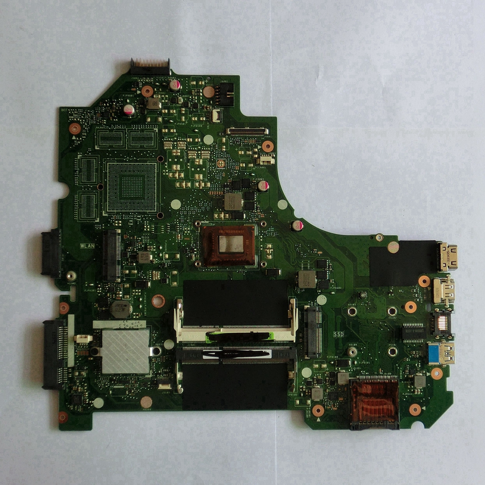 K56CM with CPU Motherboard Mainboard for ASUS Laptop Notebook 100% Tested & Working Well & Warranty 30 Days