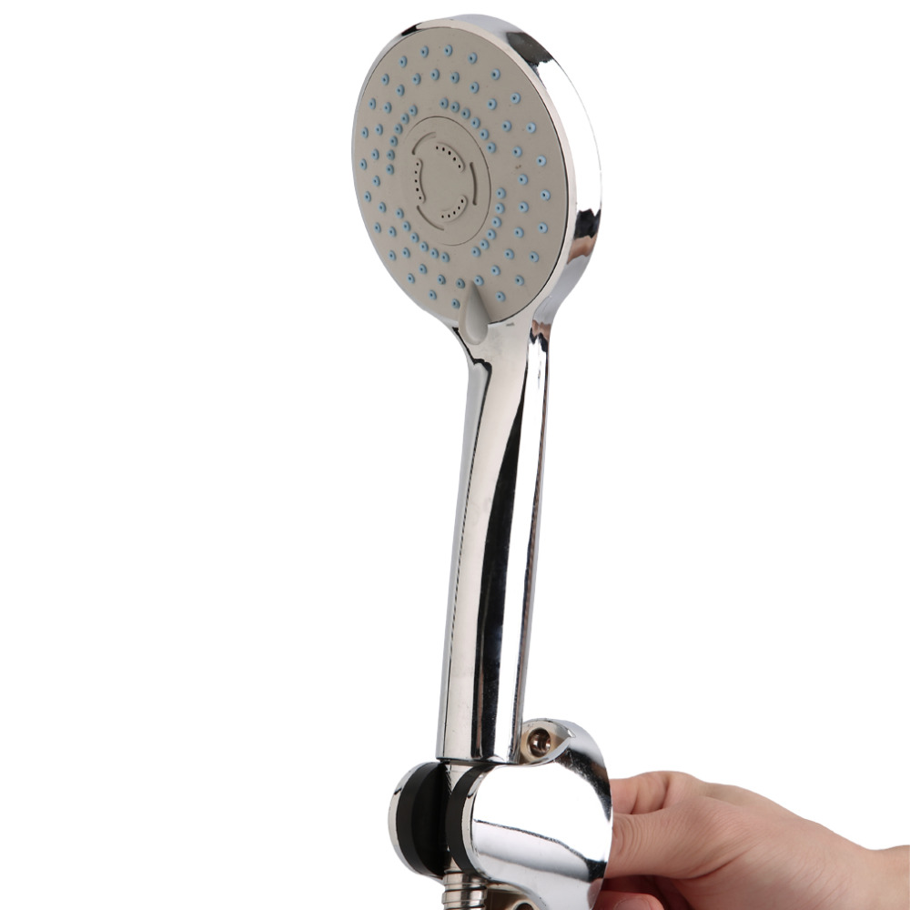 2016 Universal Shower Head 5 Mode Function Chrome Large Bath With Horse Bracket hot Store 2016 Universal Shower Head 5 Mode Function Chrome Large Bath With Horse Bracket hot Store