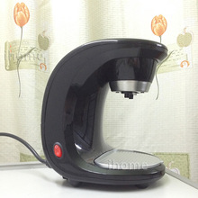 High Quality 2 Cups Black Color Coffee Machine Without Ceramic Cup American or Nescafe Drip Coffee
