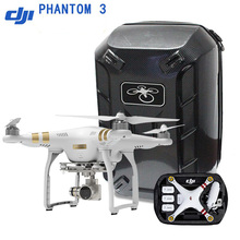 Free Shipping Phantom 3 Hardshell Bag Backpack Shoulder Carry Case Hard Shell Box for DJI Phantom3 Standard FPV Drone Quadcopter