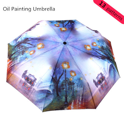   - 3       , Plegable paraguas  mujer parapluie   