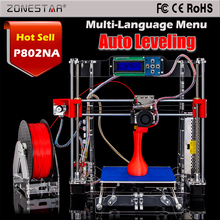 Reprap Prusa i3 3d printer DIY Kit Upgraded P802N P802NA Selectable Filament Gift 8GB SD Card