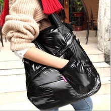 2016 Winter Cotton Fashion Women Handbag Women Shoulder Bag Warm Handbags