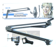 Professional Audio Equipment Holder Top Quality 800mm Condenser Microphone Suspension Boom Cantilever Stand For Studio Broadcast