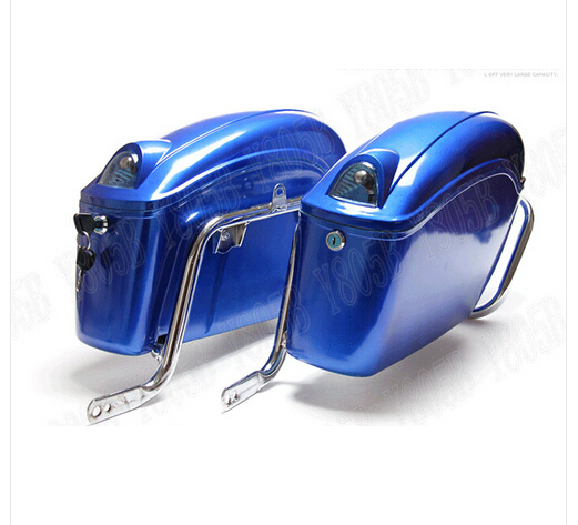 Saddlebag bracket honda shadow spirit #3