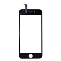 Wholesale For iphone 6 6plus Black white Touch Screen Digitizer Panel Sensor Lens Glass Replacement parts
