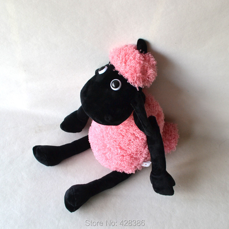 shaun the sheep plush toy