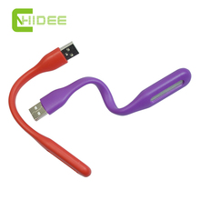 CNHIDEE Ultra Bright 1.2W LEDs USB lamp for Notebook Computer foldable Laptop PC, Portable Flexible metal Neck LED USB light