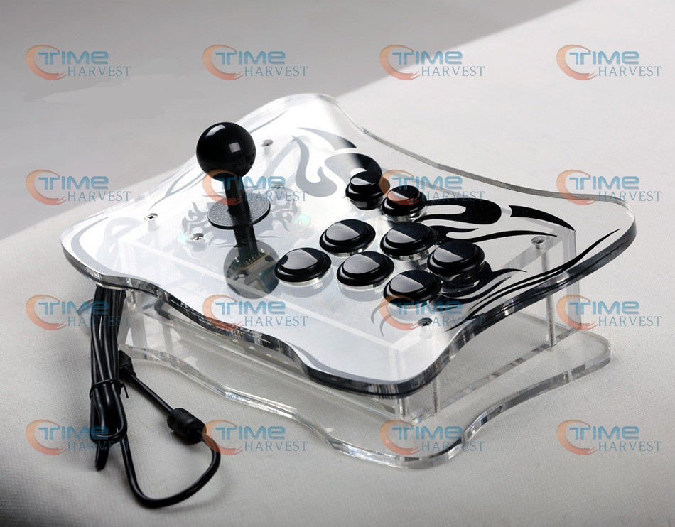 Arcade rocker/PC joystick/computer without delay from the USB drive/pure arcade feel/USB port /sanwa button and joystick
