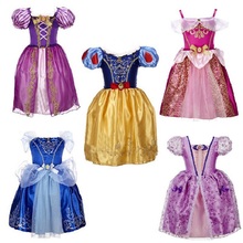 Top Quality Princess Sofia Dress Fantasia Princesinha Princesa Sofia The First Girls Cosplay Costume Cinderella Dress