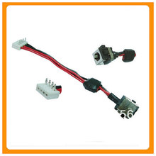 Free Shipping Brand New Laptop Power DC Jack For Toshiba Satellite P200 P205 P205D X205 with Cable Power Head Power Connector