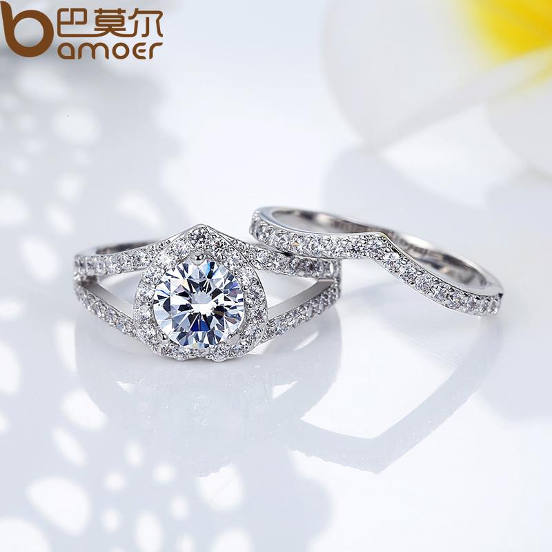 Wholesale diamond wedding ring sets