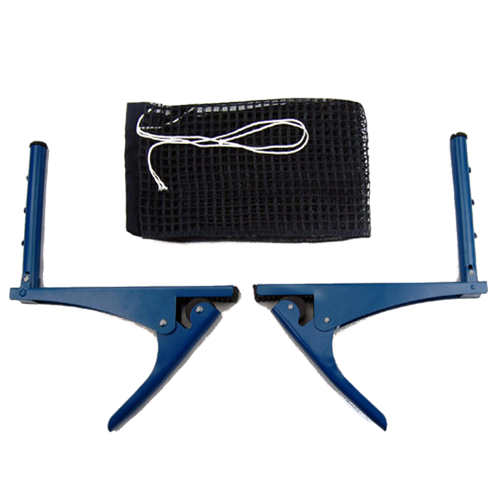 New Table Tennis Ping Pong Net Post Clamp Stand Indoor Game Training New Table Tennis Ping Pong Net Post Clamp Stand Indoor Game Training