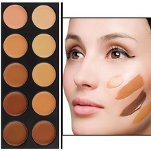 New Professional 10 Colors Concealer Facial Face Cream Care Camouflage Makeup Palettes Cosmetic Makeup 