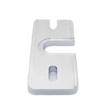 3D printer accessory Reprap Hot End Aluminum Mount Plate for Makergear J-head or DIY Hot End Prusa oxidation treatment