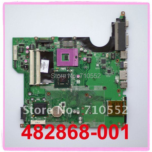 High quality for HP DV5 DV5-1000 DV5-1100 series 482868-001 laptop motherboard mainboard 100% tested and work perfect