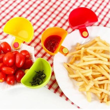 Dip Clips Kitchen Bowl kit Tool Small Dishes Spice Clip For Tomato Sauce Salt Vinegar Sugar Flavor Spices Kitchen Accessories