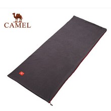 CAMEL Brand Outdoor New Couple Sleeping Bag Spring Autumn Camping Adult Breathable Hiking Soft Fleece Authentic 6 Colors