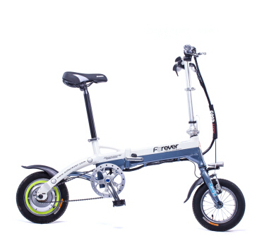 12 Mini Electric bicycle foldable bike with 36V Lithium Ion battery pedal assist smart leisure ebike
