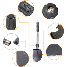 Motorcycle Equipment Survival Kit Shovel Tools Camp Kamp Acampamento Sobrevivencia Ferramentas Emergency Survival Gear for Tent