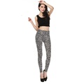 2015 The European and American Style Leopard Printing Personality Women Leggings High Quality Fitness Brand Women