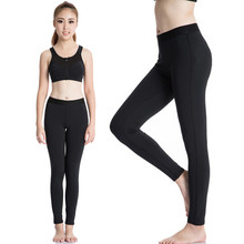 2016 White Yoga Pants Blank Sport Leggings Women Sexy Yoga Leggings Sports Fitness Running Gym Tights Trousers Yoga Pants 2020