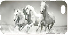 Running horse phone Cover For iphone 4 4S 5 5S SE 5C 6 6S Plus For iPod Touch 4 5 6 Back Skin Plastic Hard Cell Mobile Case