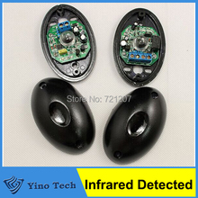 Hot Sale 1 pair Sensitivity Active Infrared Safety Detected Sensors photoelectric beam detector for Automatic Doors